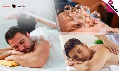 Men's Spa Services: VIP Moroccan Bath, Swedish Massage, Cupping Massage, and More!